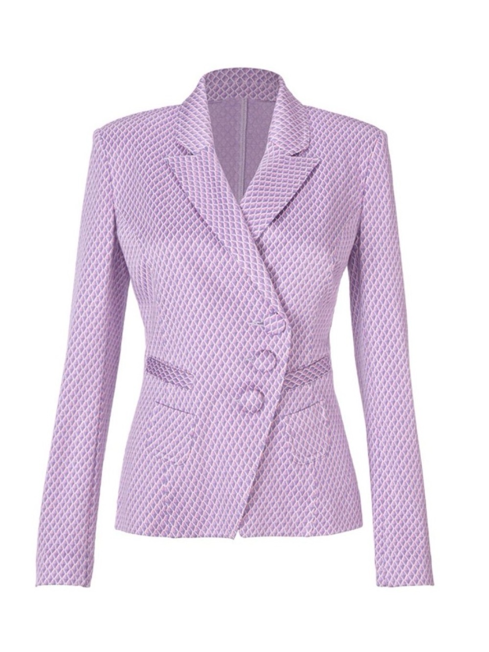 Cabi #5847 Imperial Blazer in Lavender